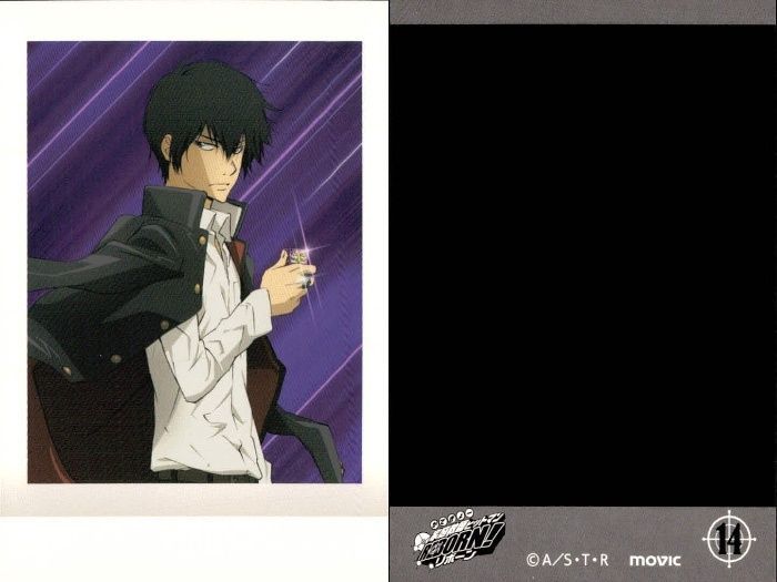 ux54 家庭教師ヒットマン REBORN! リボーン ぱしゃこれ カード まとめ