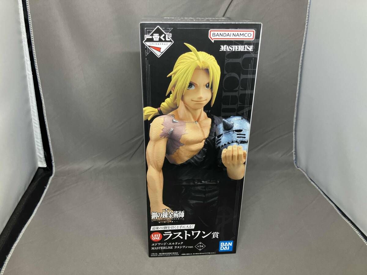 一番くじ　鋼の錬金術師　ラストワン賞　エドワード・エルリック 一番くじ 鋼の錬金術師 FULLMETAL ALCHEMIST A賞 エドワード