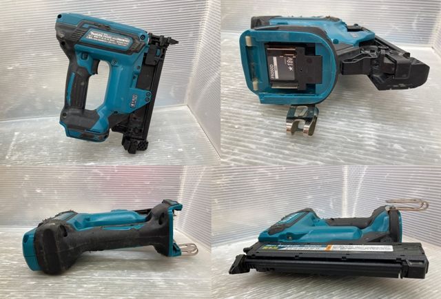 マキタ FN350D 充電式面木釘打 本体のみ 18V対応 充電器 バッテリーなし