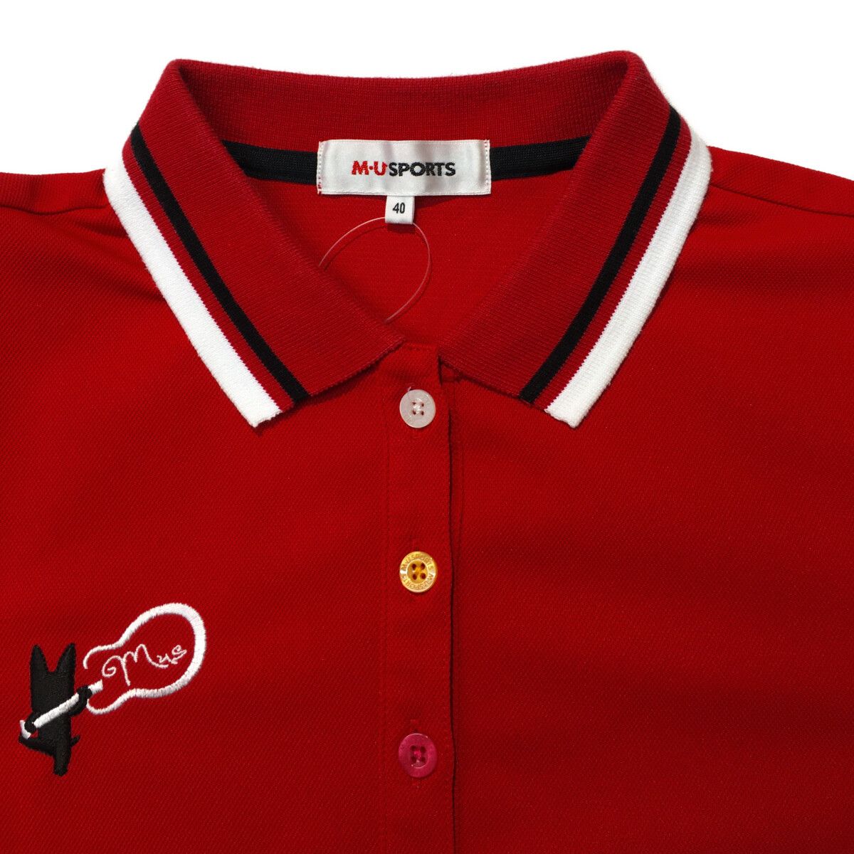 中古 レディース エムユースポーツ MU SPORTS ワンピース 40(M