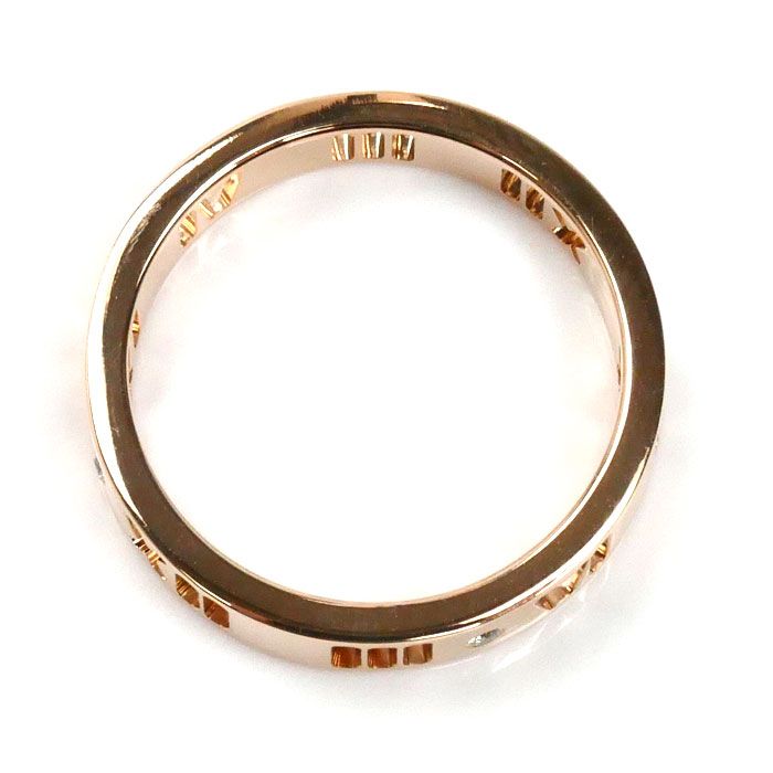 TIFFANY&Co. ティファニー K18PG ピンクゴールド ピアスド アトラス 4P  