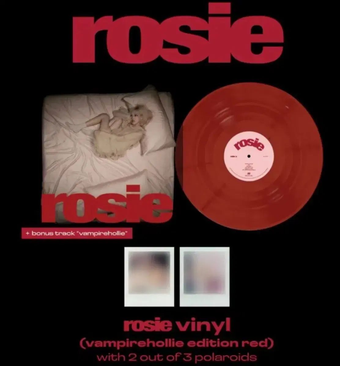 ロゼ(ROSE) lp レッドバーン