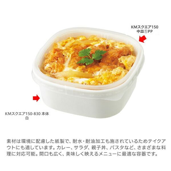 KMスクエア150中皿 1