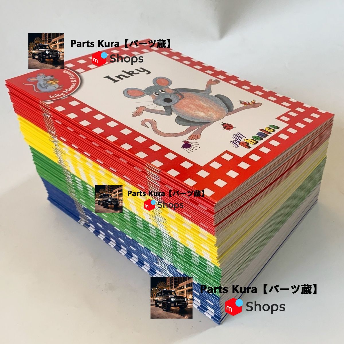最初の  新品 Jolly Phonics 72冊 ジョリーフォニックス - メルカリ 洋書