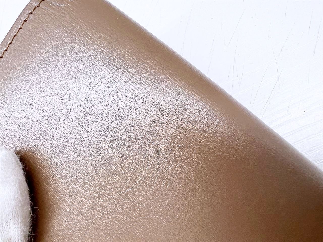 ココマイスター クリスペルカーフ ロシュ カードケース 名刺入れ シャルトープ