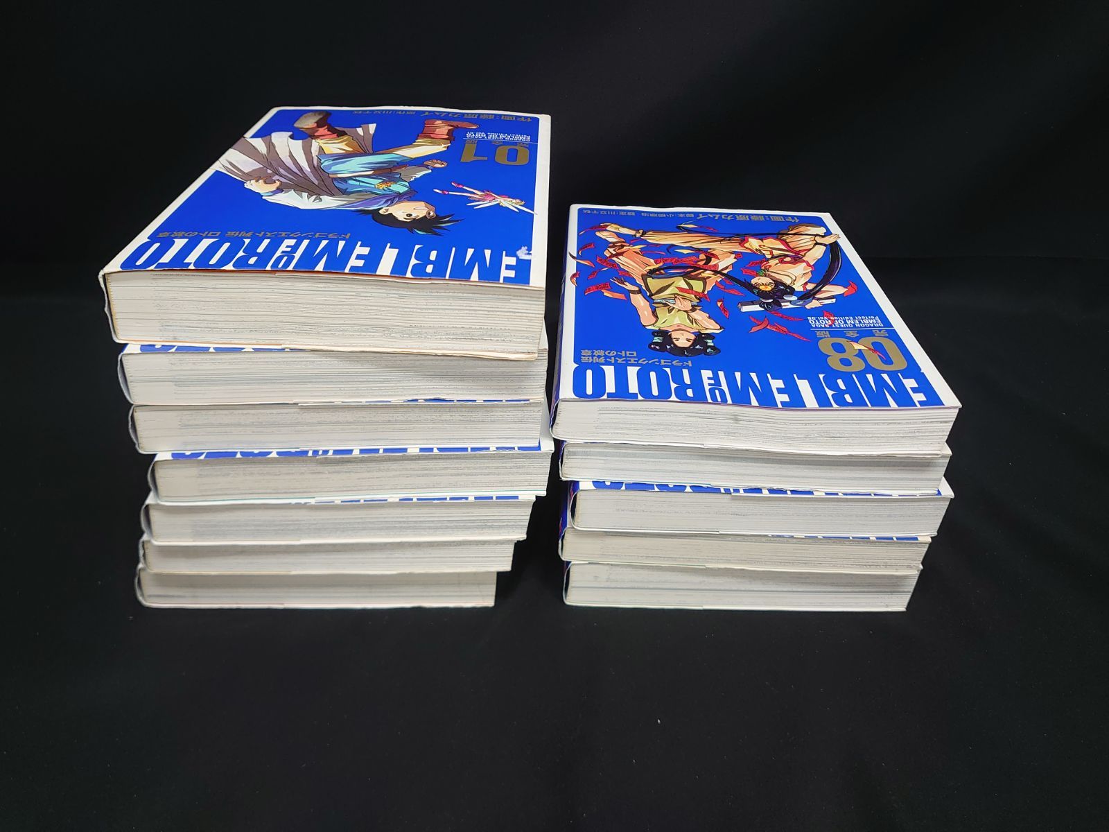 ドラゴンクエスト列伝　ロトの紋章　完全版 全15巻セット初版 Amazon.co.jp: ドラゴンクエスト列伝 ロトの紋章 完全版 15巻
