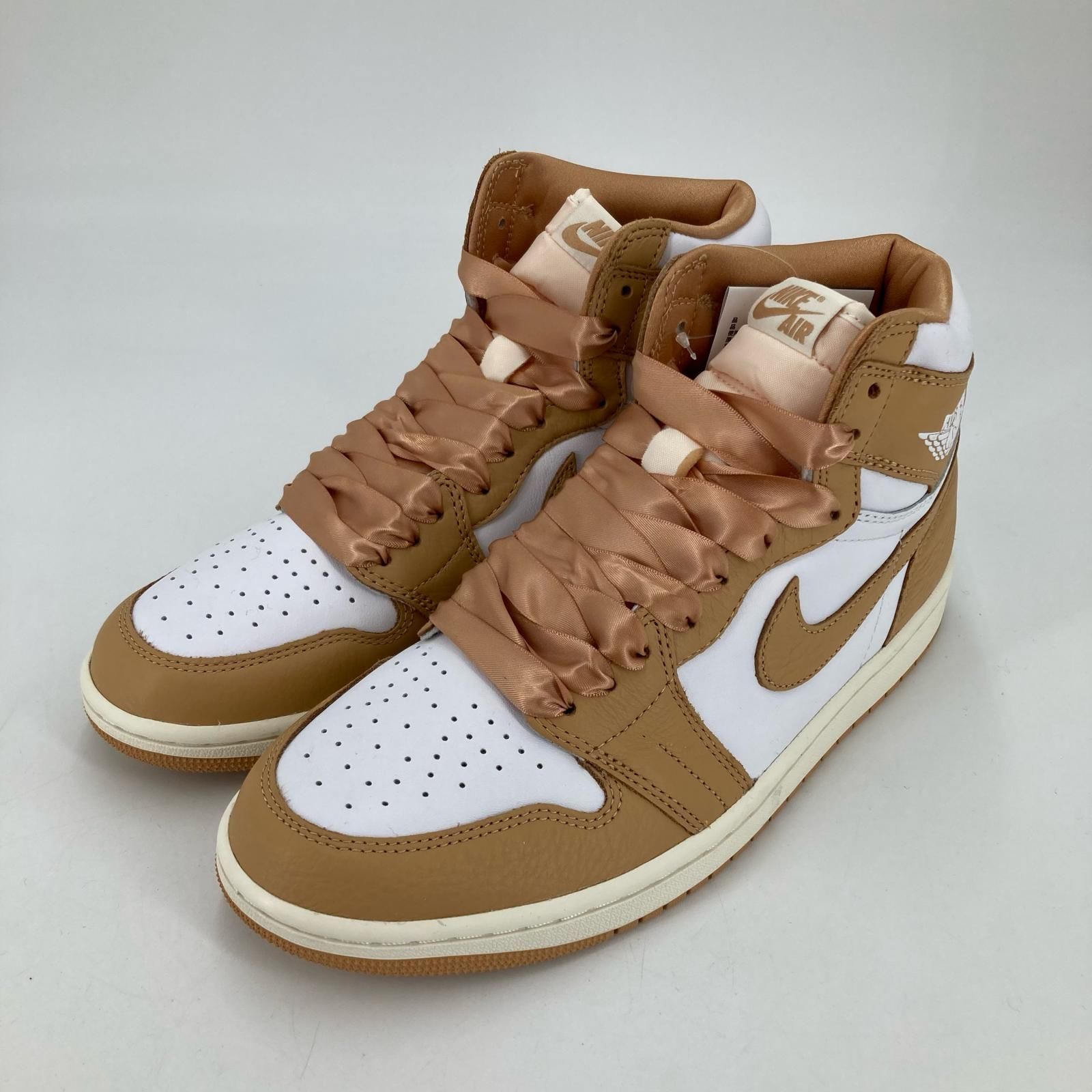 Nike Air Jordan 1 MId SE ベージュ/ブラウン エアジョーダン 1