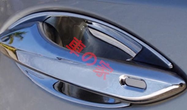 レクサス RX 2015 - RX200t 450h 外装ガーニッシュ ドアハンドル ステッカーカバーセット 8個