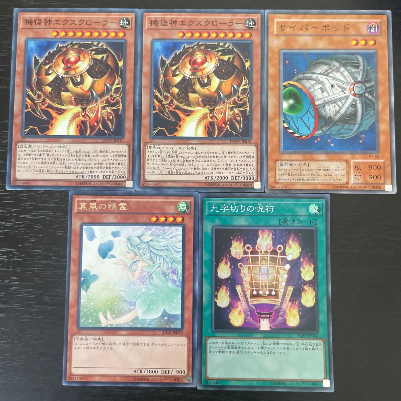 遊戯王パーツ 魔法使いとその他 タケルライコexデッキ トレーディングカード