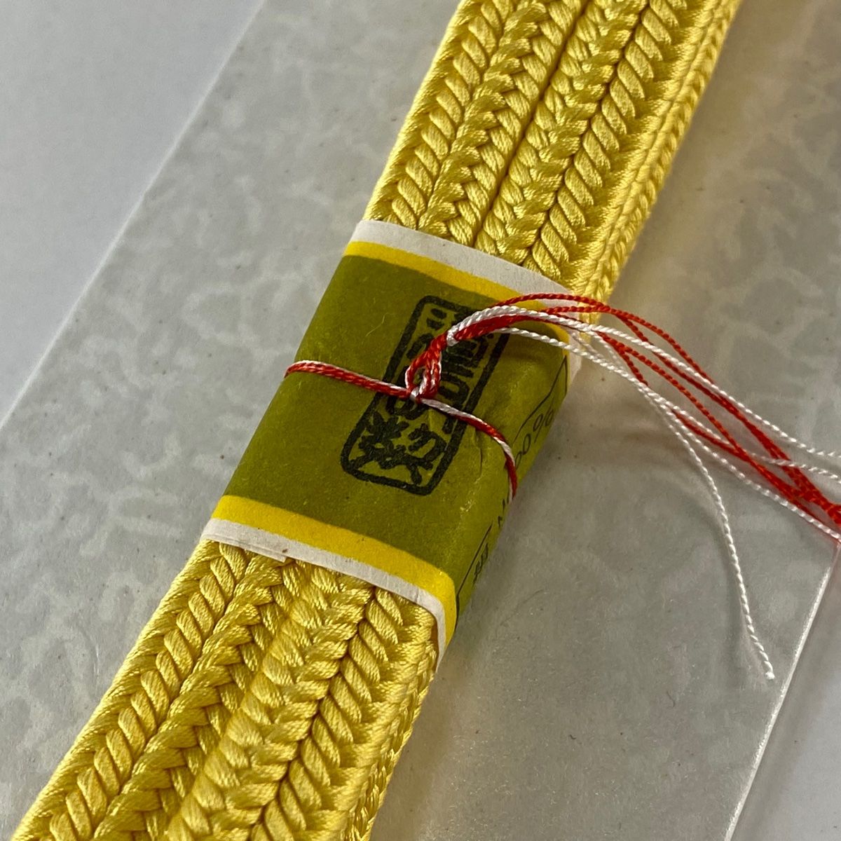 和装小物 帯締め 組紐 道明新兵衛御 糸組紐司 逸品 無形文化財 金糸 無形文化財 有職組紐司 道明新兵衛 帯締め 買取参考価格 | 高く