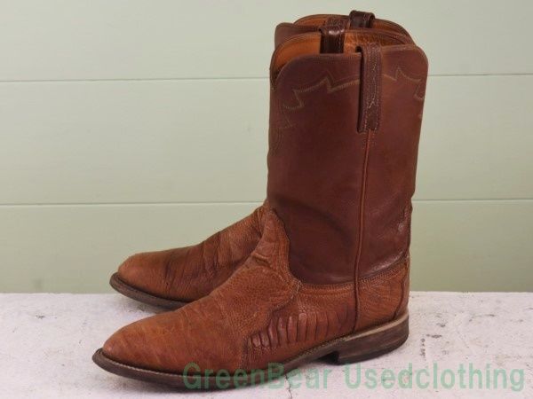 W193 USA製 ルケーシー Lucchese ビンテージ 高級ウエスタン