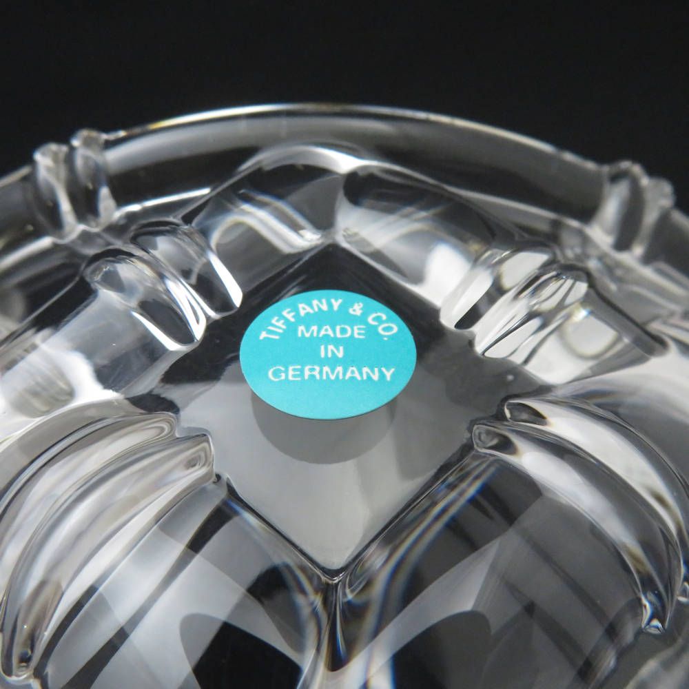 ティファニー ボウル クリスタル モダン バンブー モダンバンブー