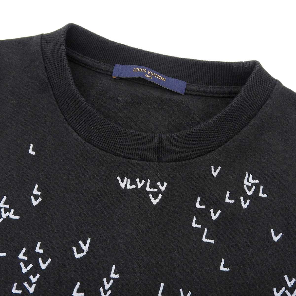 LOUIS VUITTON/スプレッドエンブロイダリーTシャツ/メンズ
