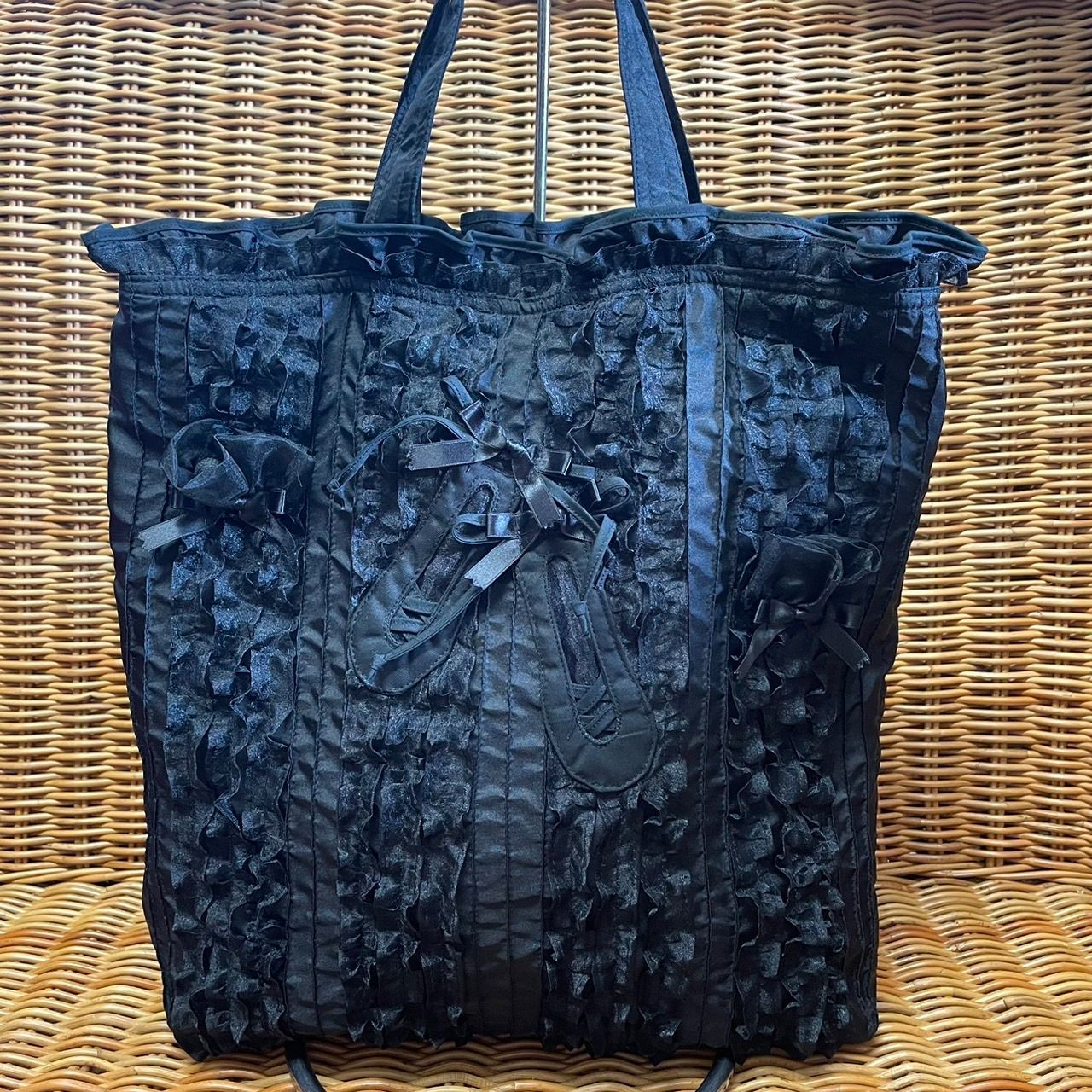 オパール様専用 美品FEILER フェイラー/ラビリンス ファイユバッグ 