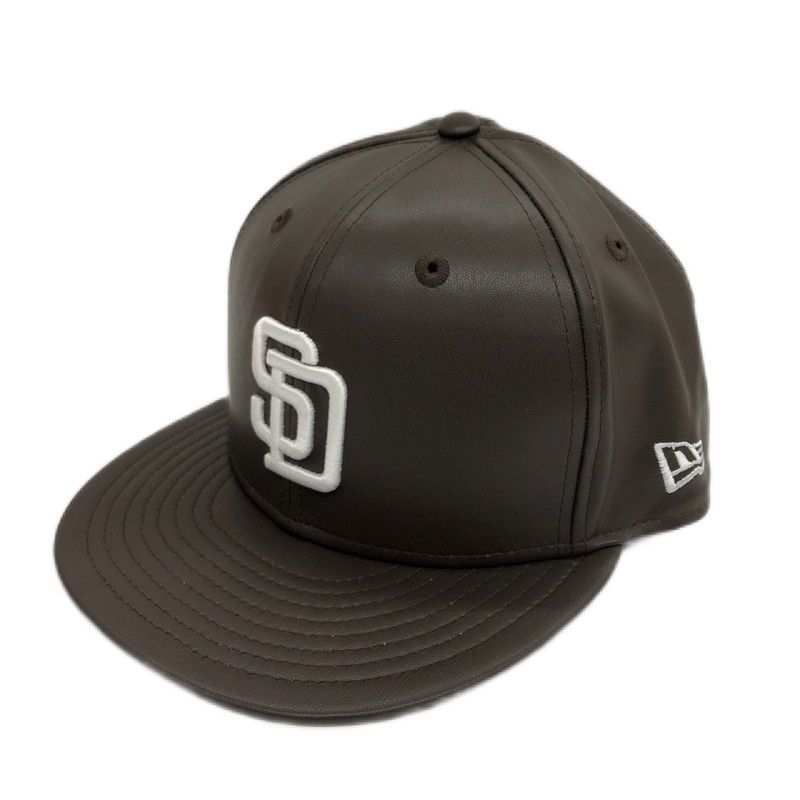 New Era ブラック SDロゴ キャップ 中古美品】NEW ERA ニューエラ SD LOGO CAP SDロゴ キャップ