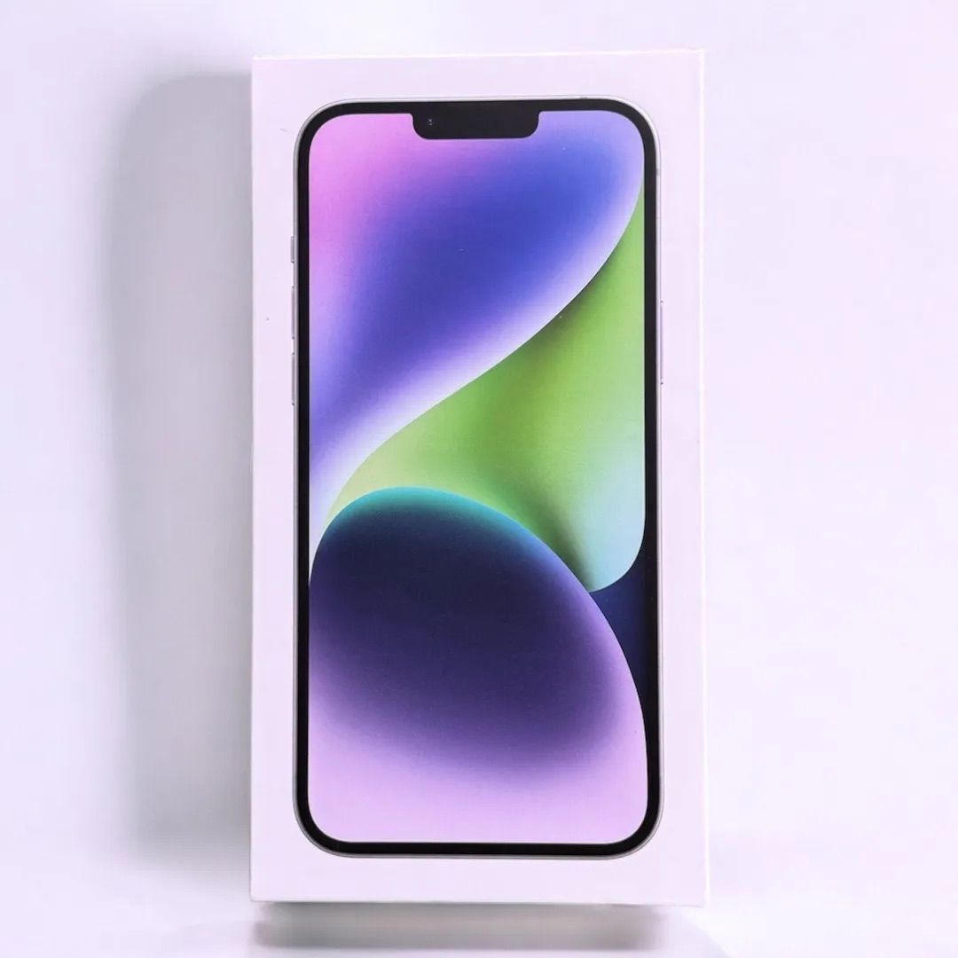 新品・未開封】 iPhone14 plus 128GB purple - メルカリ