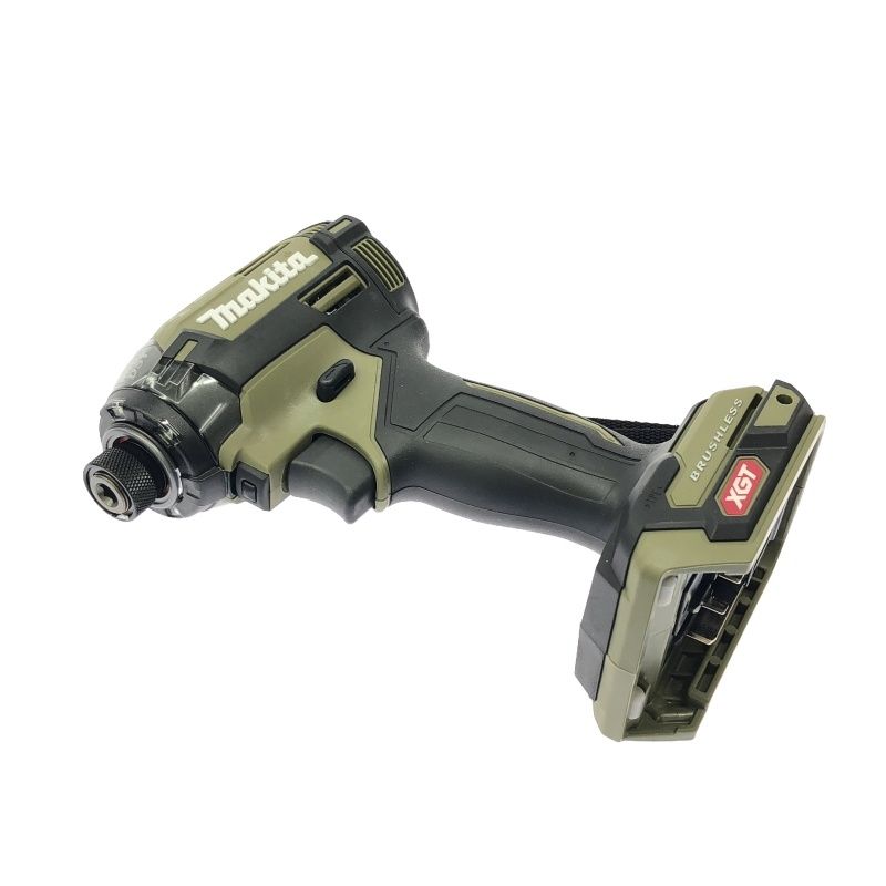 makita マキタ 40Vmax 充電式インパクトドライバ TD002GZO オリーブ 説明書 外 バッテリ 充電器 別売り113871