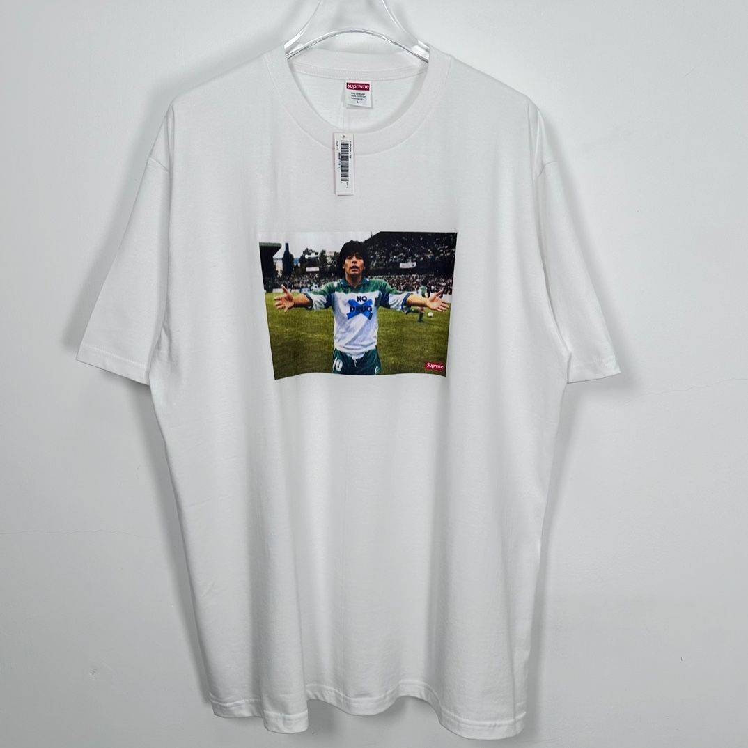 SUPREME 24SS MARADONA TEE マラドーナロゴ半袖 - メルカリ