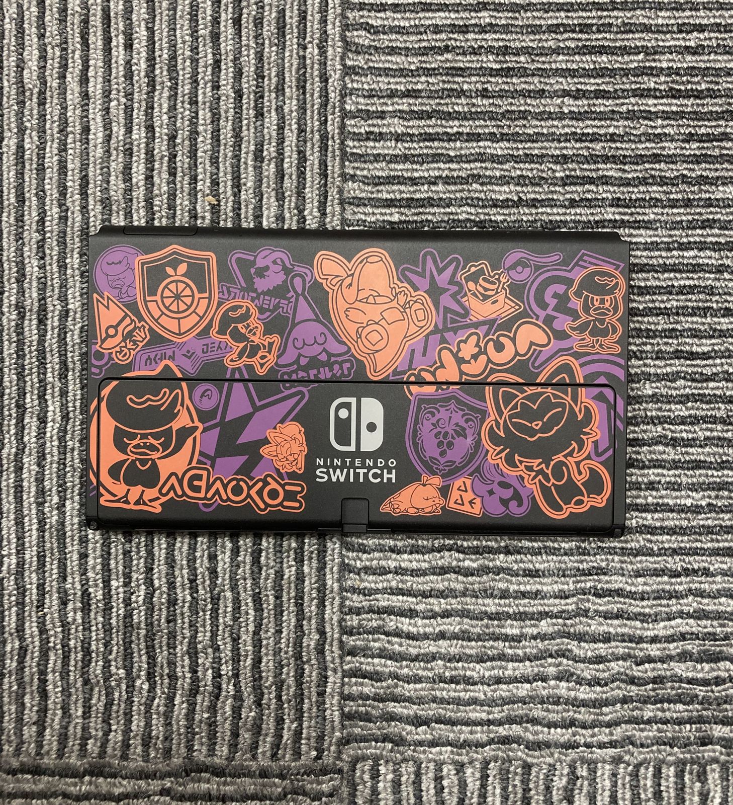 Nintendo Switch(有機ELモデル) スカーレット・バイオレット
