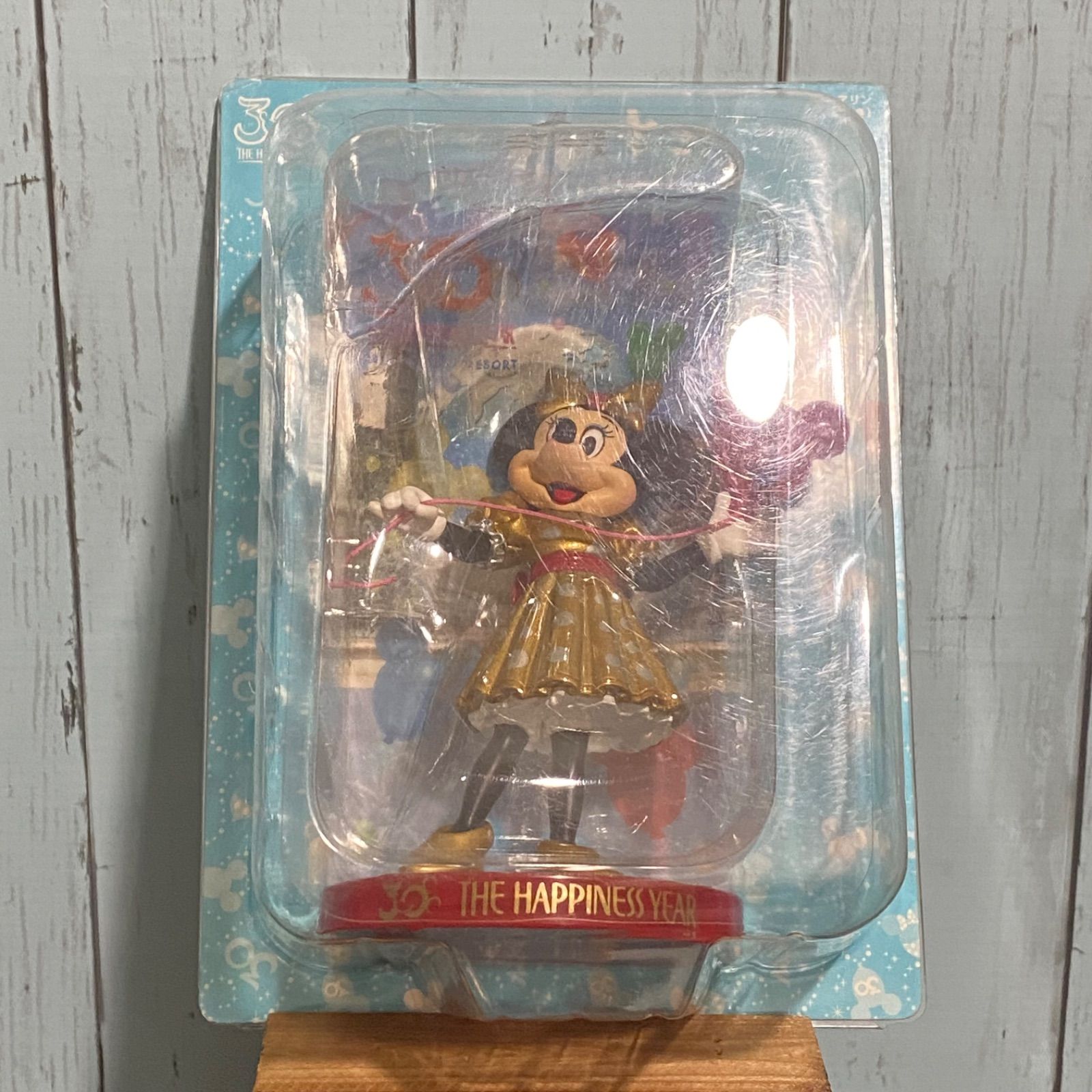 ミッキーマウス&ミニーマウス フィギュアリン 30周年 ザ