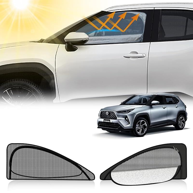 型式:DBA-HA36S｜アルトワークス(スズキ)の総合情報 | 【グーネット】 スズキ アルトワークス HA36Sに適用 車用サンシェード 車種専用設計 格納式サンシェード 運転席 助手席 カスタム パーツ 断熱