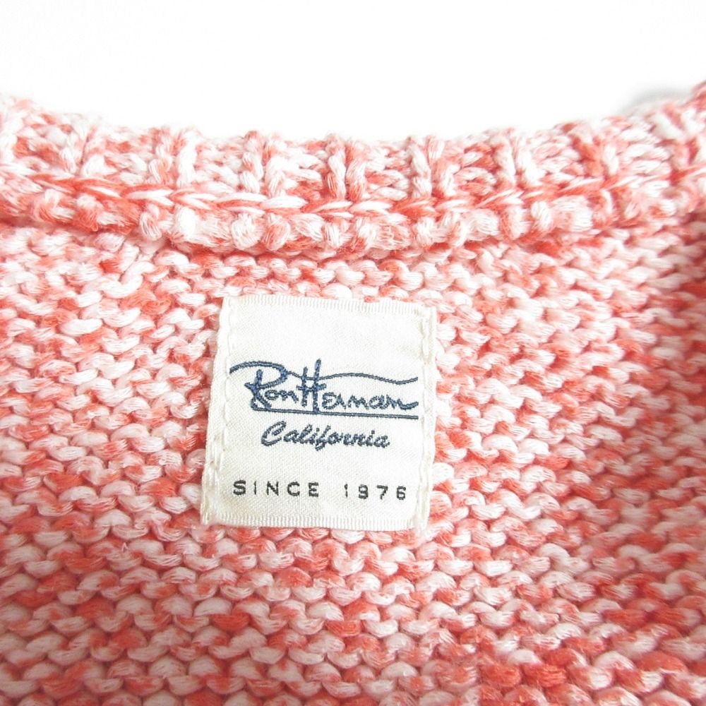 ロンハーマン⭐︎ビッグニット 美品 Ron Herman ロンハーマン Vネック オーバーサイズ ミックス