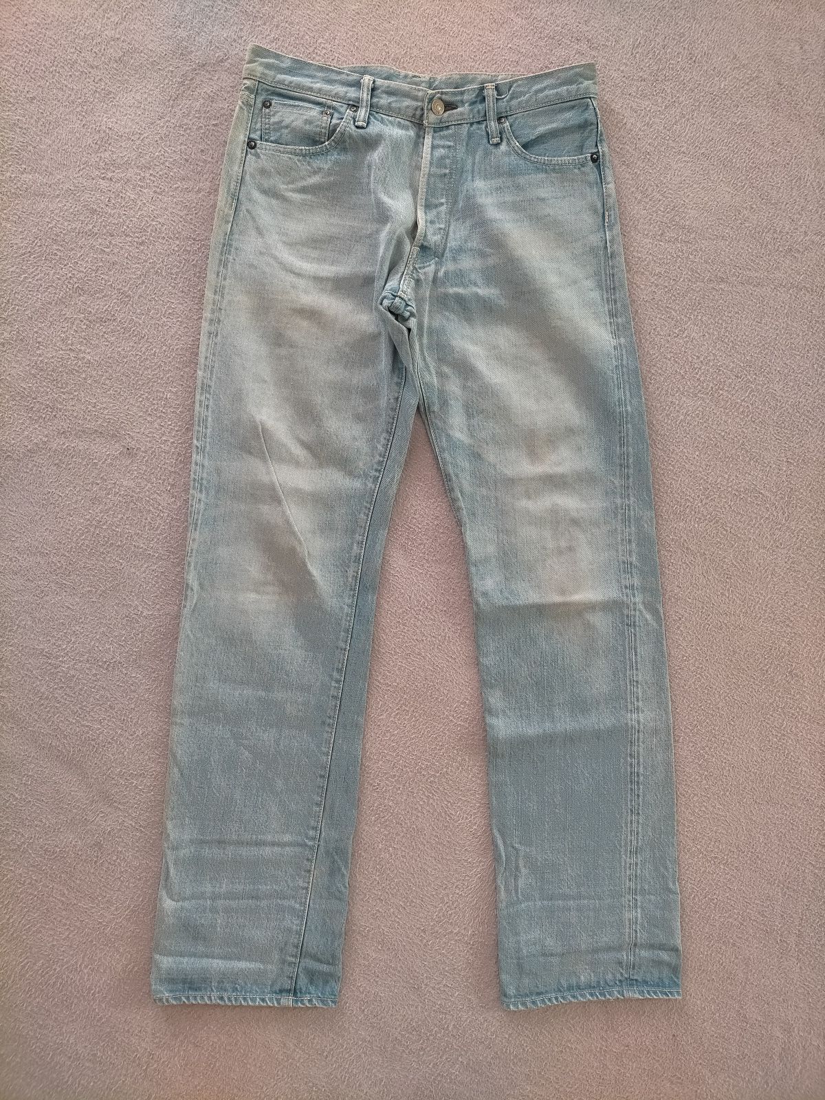 BURGUS PLUS ヴィンテージデニムパンツ 770 33 - メルカリ