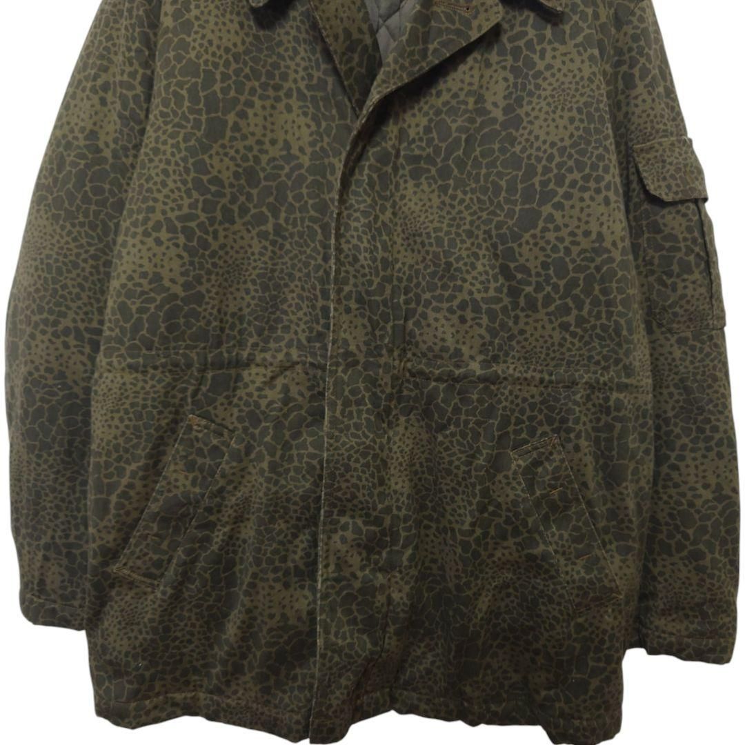 【POLISH ARMY】M89 レオパードカモ フィールドジャケットA3210 POLISH ARMY】M89 レオパードカモ フィールドジャケットA3210 - メルカリ
