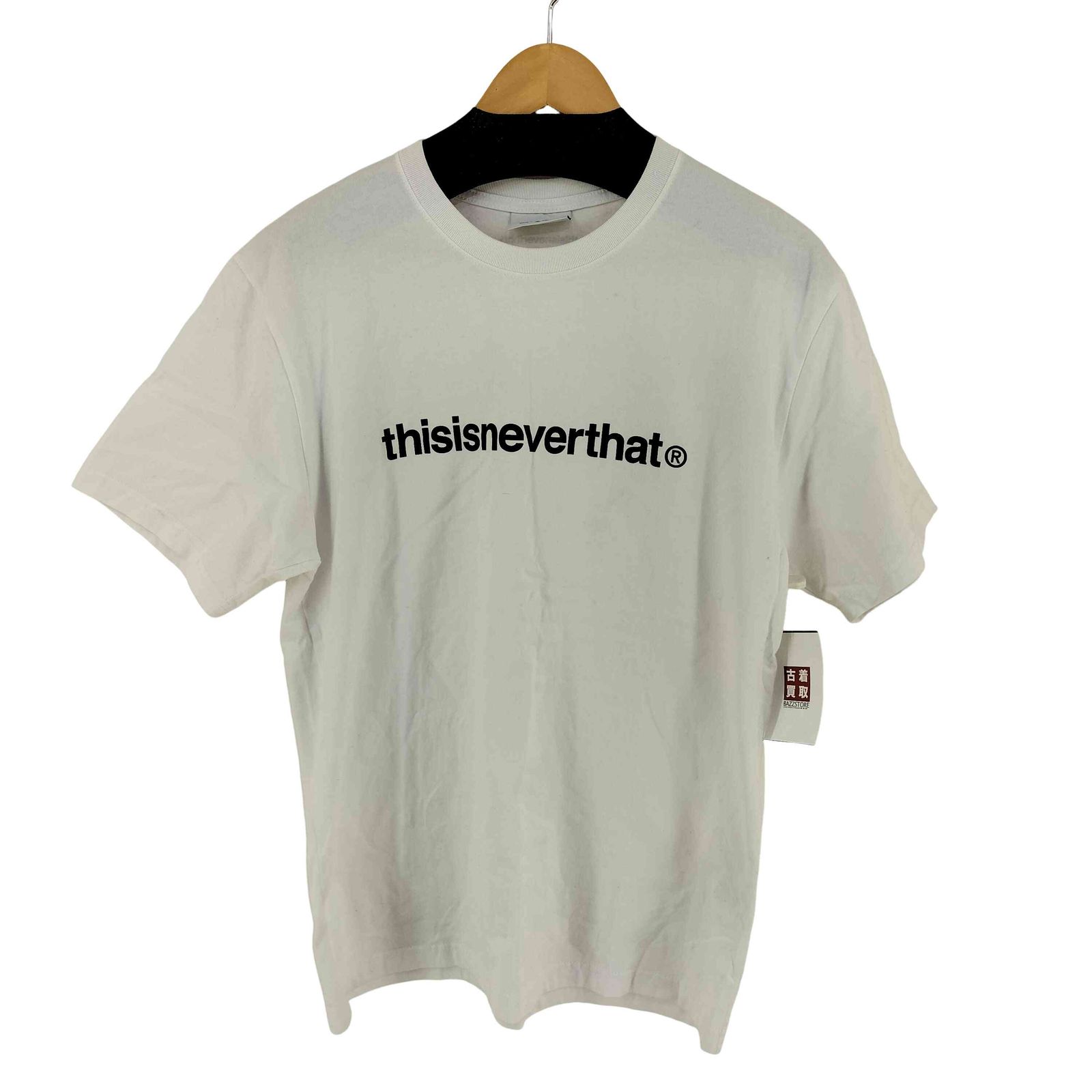 ディスイズネバーザット thisisneverthat フロントロゴTシャツ メンズ JPN：M 