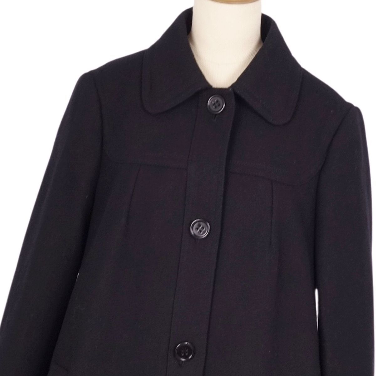 美品 レッド ヴァレンティノ RED VALENTINO コート ステン 美品 レッド ヴァレンティノ RED VALENTINO コート ステン