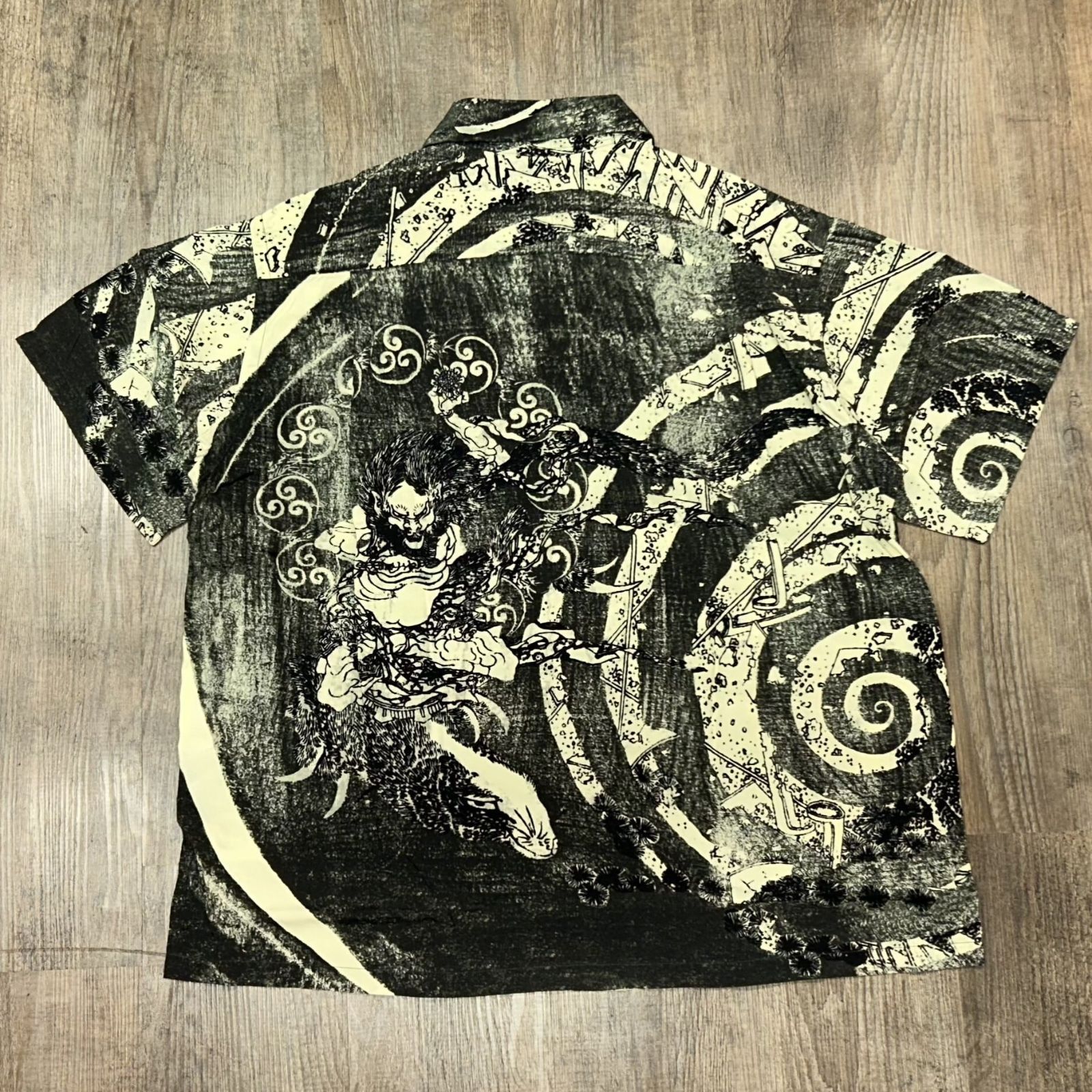 浮世絵 アロハシャツ