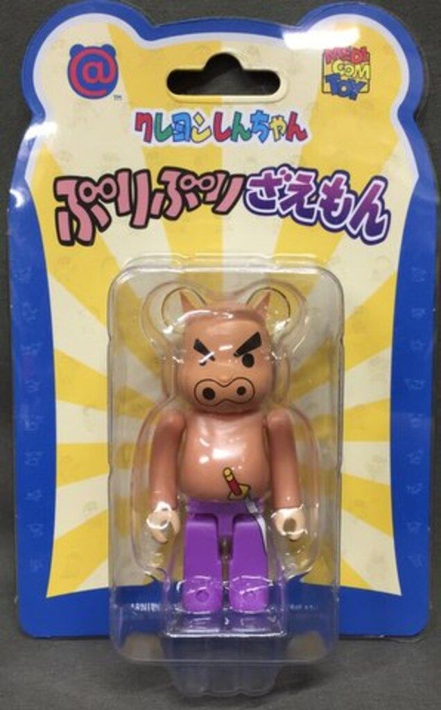 MEDICOMTOY BE@RBRICK ぶりぶりざえもん 100% - メルカリ