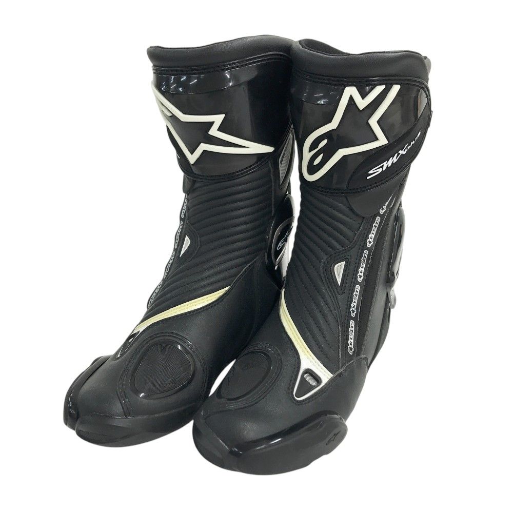 BERIK 2.0 バイクブーツ サイズ43 ブラック/レッド ベリック ブーツの