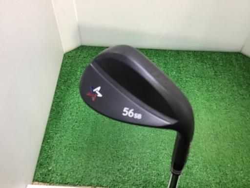 中古】 アーティザンゴルフ ARTISAN ブラック 56°SB ウェッジ WG