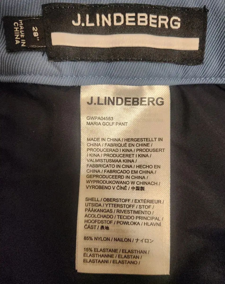 J.LINDEBERG J.リンドバーグ