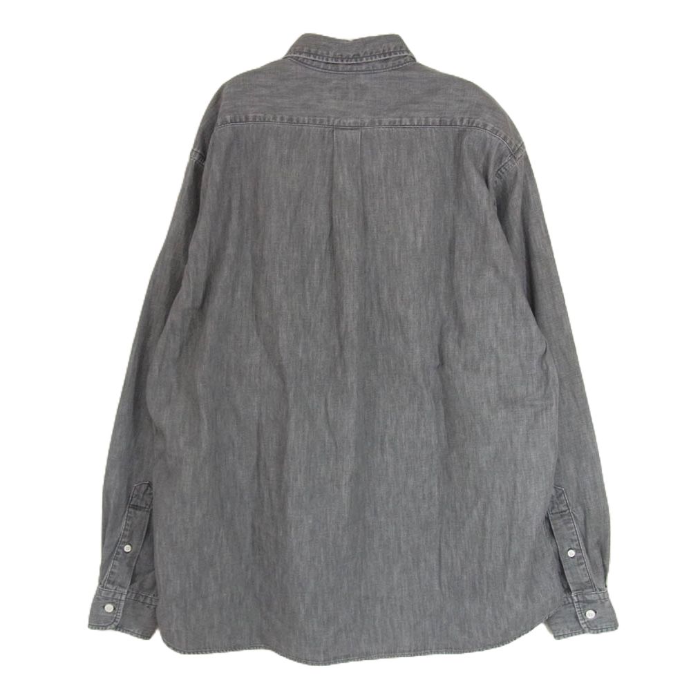 STANDARD CALIFORNIA スタンダードカリフォルニア SD Denim Button-Down Shirt Vintage Wash デニム  シャツ ブラック系 M【美品】【中古】 - メルカリ