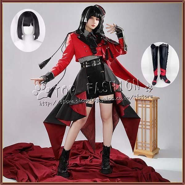 刀剣乱舞-ONLINE- 風 新刀剣男士 短刀 京 正宗 コスプレ衣装 ウィッグ 靴 道具別売りり