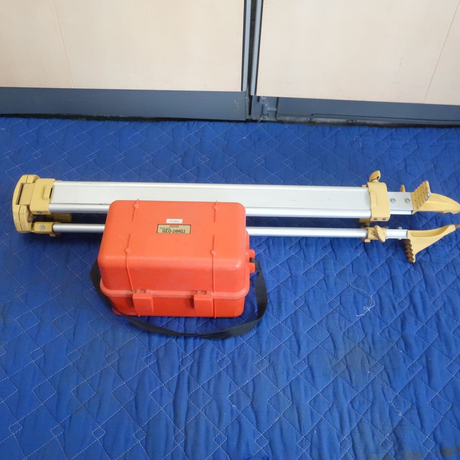 オートレベルマイゾックスGEO-24HG3動作品①現状品 オートレベルマイゾックスGEO-24HG3動作品①現状品