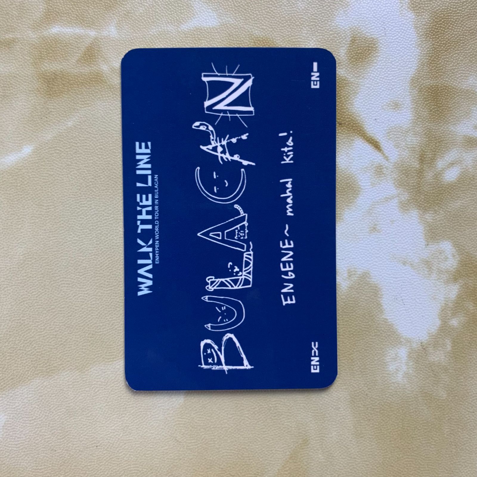 ENHYPEN WLAKTHELINE zone Bulacan FC ブラカン フィリピン ジェイク トレカ