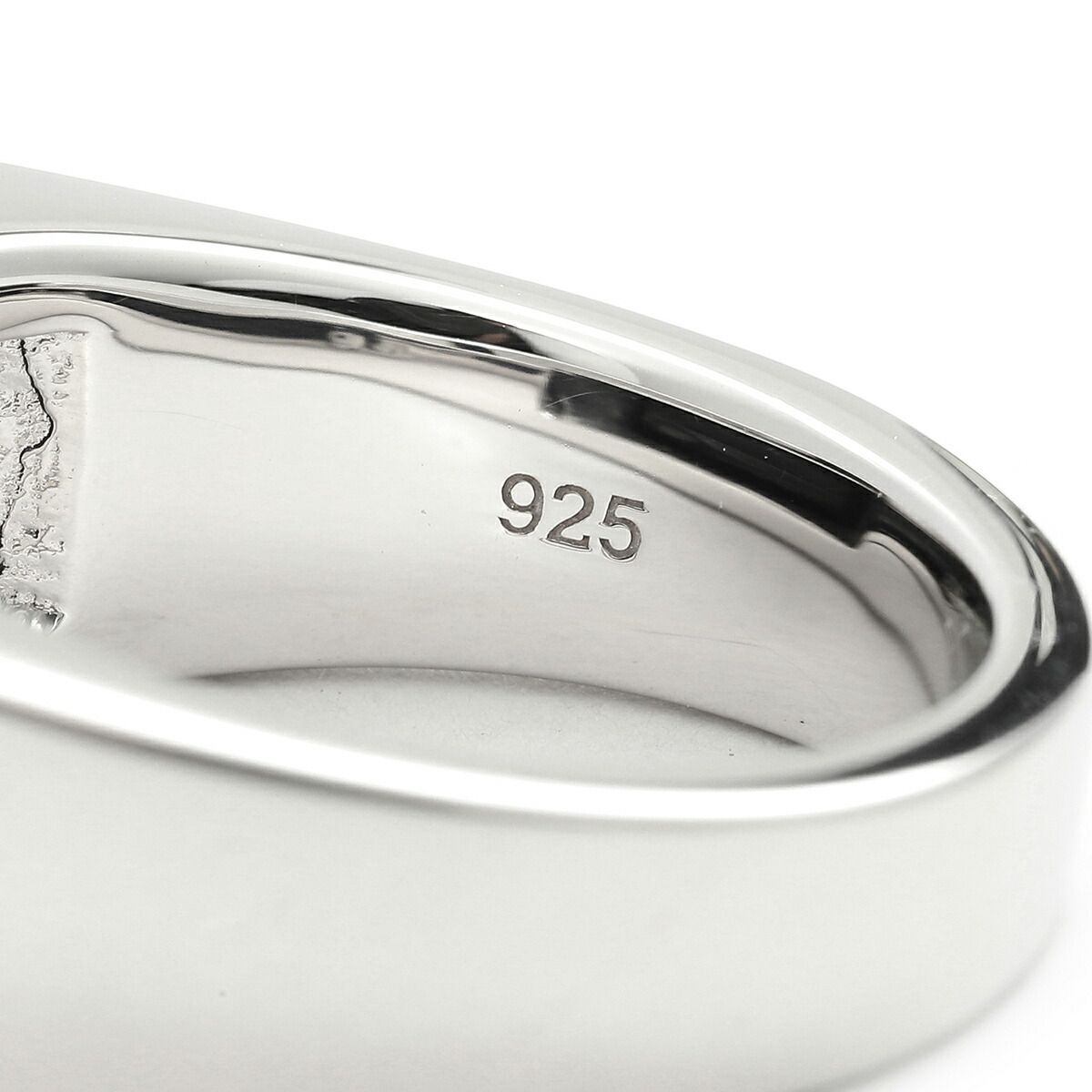 新品 トムウッド TOMWOOD リング Ring Polished Onyx シルバー - メルカリ