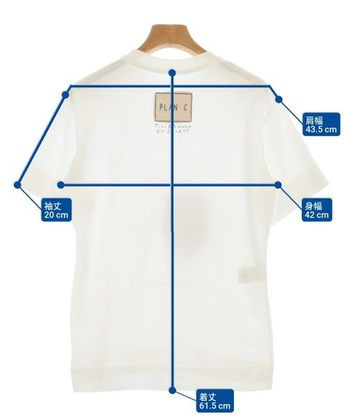 美品 タグ付き新品未使用 plan c tシャツ カットソー THCJD50T06_TJ027_00W01_1_2048x