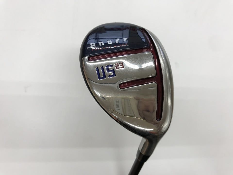 【即納】ONOFF FAIRWAY WINGS AKA 2020 | 23 | S | SHINARI:u70 | 中古 | ユーティリティ | グローブライド