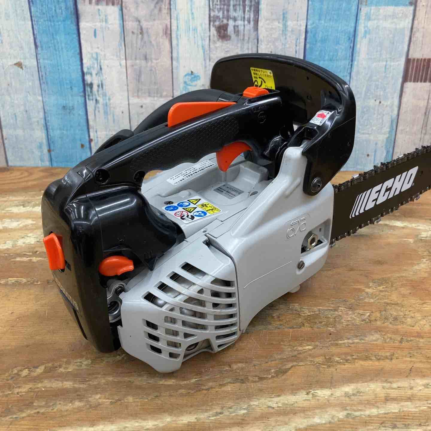 中古品】◇エコー(ECHO) エンジンチェンソー ECS300T 混合ガソリン【柏 