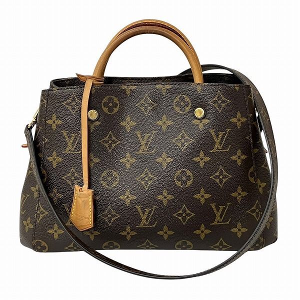 ルイヴィトン Louis Vuitton モノグラム モンテーニュBB M41055 バッグ ハンドバッグ レディース