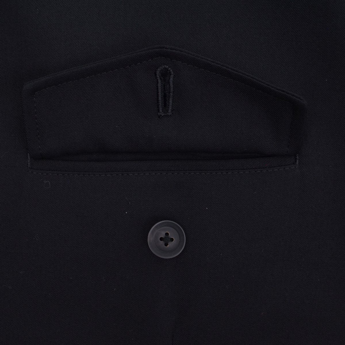 YOHJIYAMAMOTOPOURHOMME】19AW HC-J26-100 アンバランスチャイナシワ 