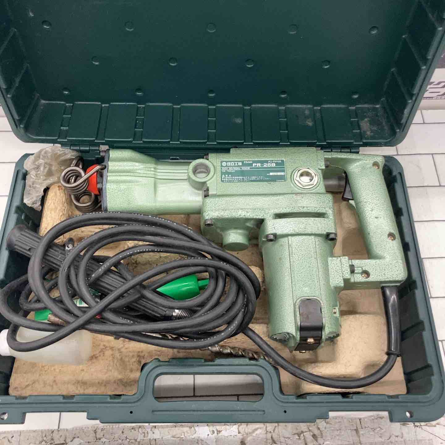 ハイコーキ HIKOKI 旧 日立工機 ハンマドリル PR-25B 所沢店
