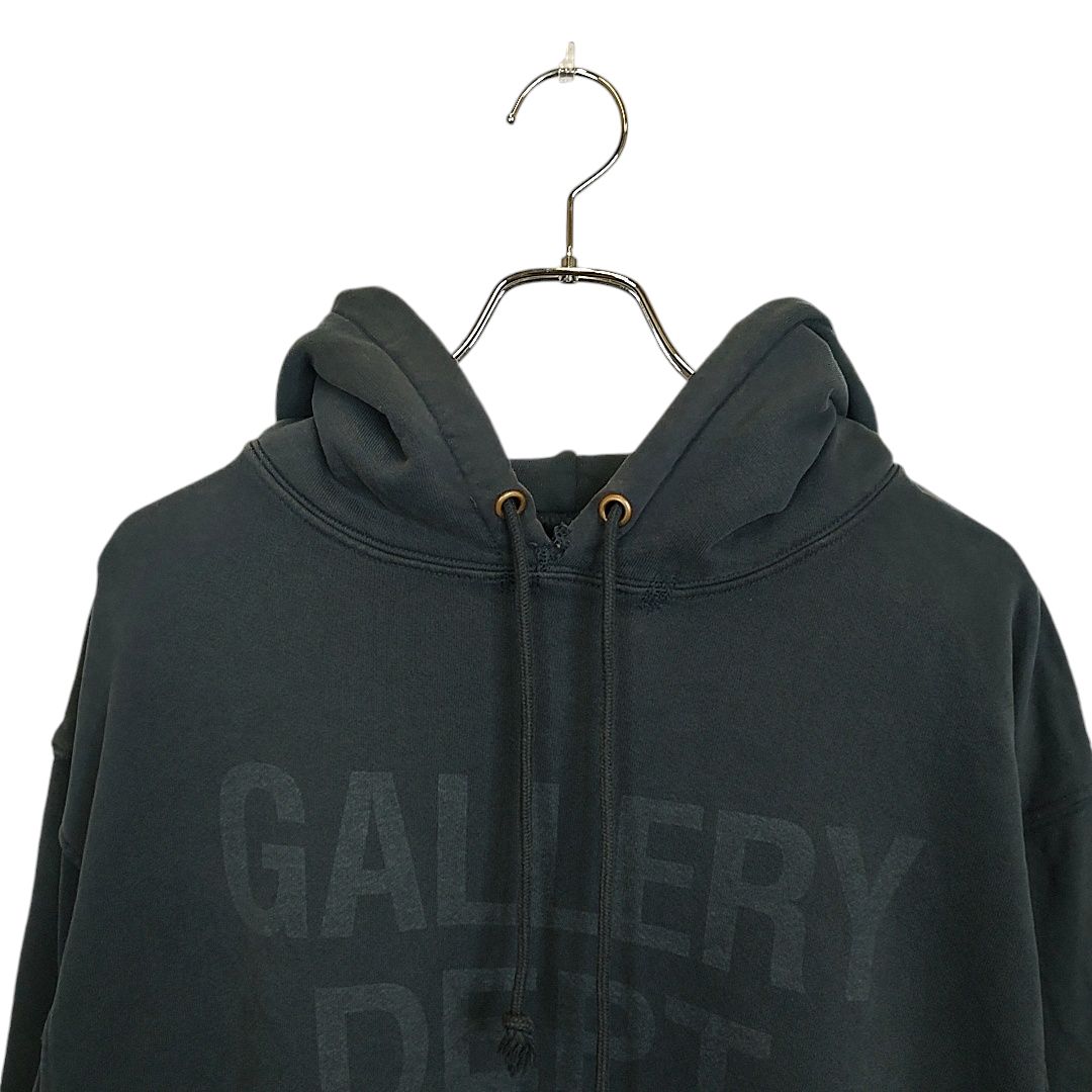GALLERY DEPT.☆関税込☆ATK スタックロゴ フーディー ネイビー GALLERY DEPT.☆関税込☆ATK スタックロゴ フーディー ネイビー