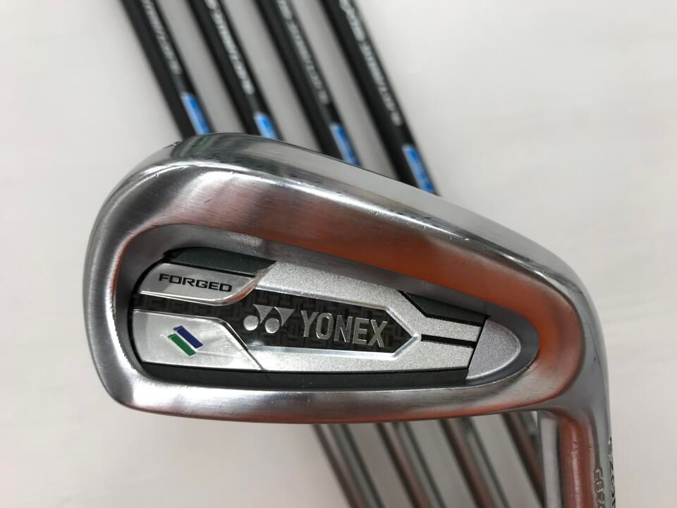 返品OK 【中古ゴルフクラブ】(6本セット)プロギア PRGR 01 アイアン