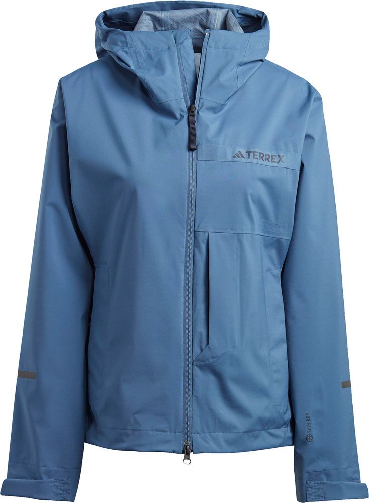 アディダス adidas アウトドア テレックス W TERREX MULTI ジャケット レディース SH614 HM4056 WONDERSTEEL