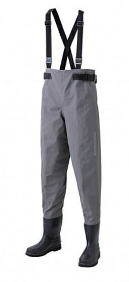 シマノ☆ハイパーウェーダー(ウエストハイ・カットフェルトソール